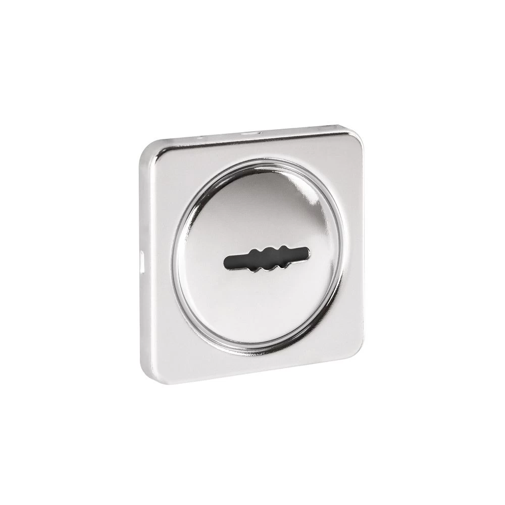 Фото Накладка на сувальдный замок ESC.S-auto.MSC/K.62 с авт.шторками CP-8 хром (1шт.)