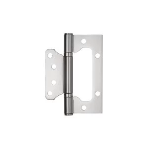 Петля универсальная без врезки IN4000W SSC (100/P-2B 100x2,3) сатин.хром