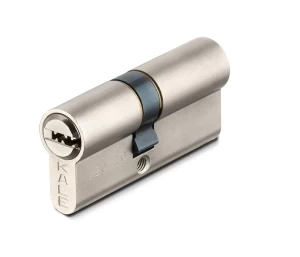 Цилиндровый механизм 164 SN/70 (30+10+30) mm никель 5 кл.