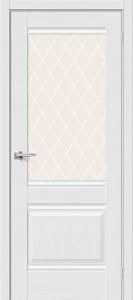 Межкомнатная дверь Прима-3 Virgin BR4703