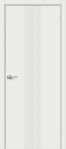 Межкомнатная дверь Граффити-21 Super White BR4949