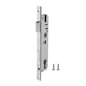 Корпус узкопрофильного замка с защелкой PROF4916-40/92 CP хром