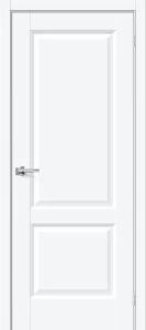 Межкомнатная дверь Неоклассик-32 White Silkwood BR5941