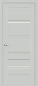 Межкомнатная дверь Браво-28 Grey Matt BR4666