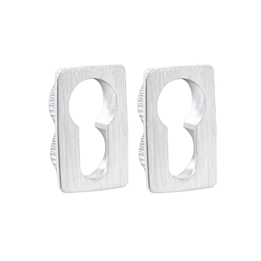 Фото Накладка под цилиндр ET.K.EL.Q27 SSC-16 сатин.хром