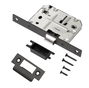 Защелка врезная METLM72-50 BL черный