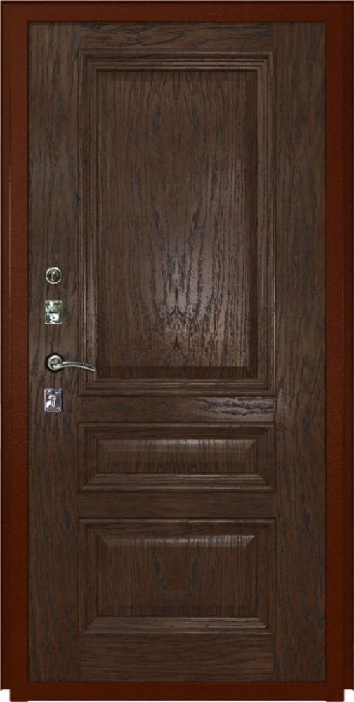 Входная дверь ДвериПРО Авеста Фараон-2 (16мм, мореный дуб) DPRO195854 внутренняя сторона