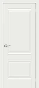 Межкомнатная дверь Прима-2 White Matt BR4668