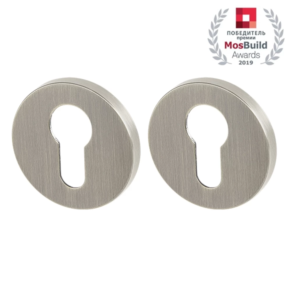 Фото Накладка под цилиндр ET.R.URS52 (ET URS) SN-3 матовый никель