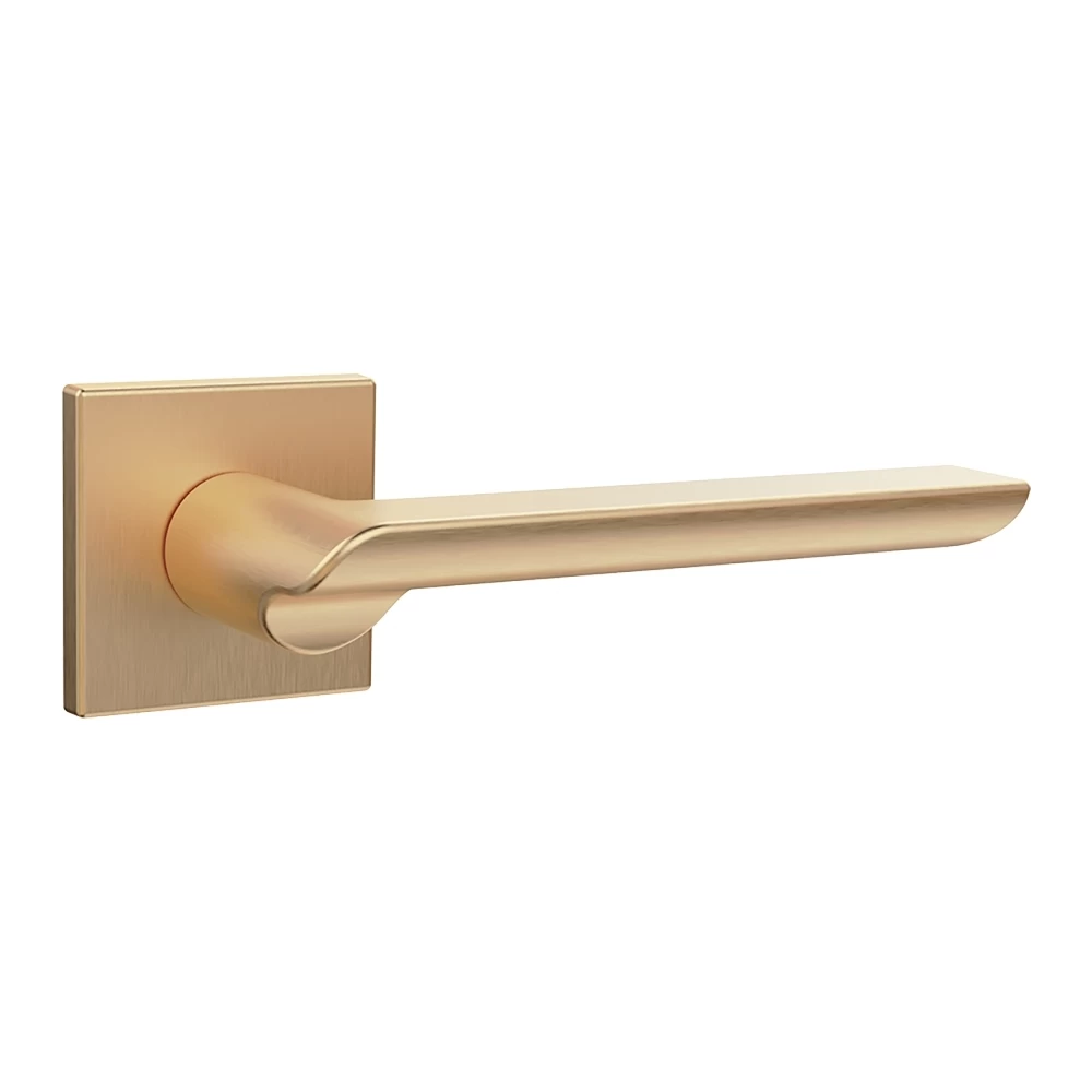 Фото Ручка раздельная K.ARC.Q52.STEP SSG-39 сатин.золото