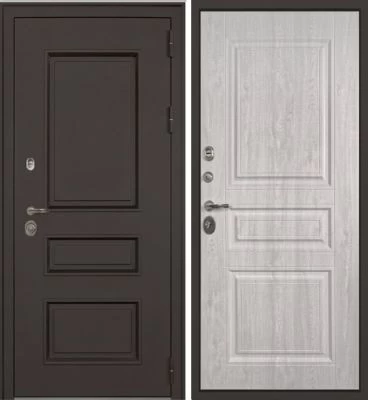 Дверь Аляска Терморазрыв 3К Сосна Белая