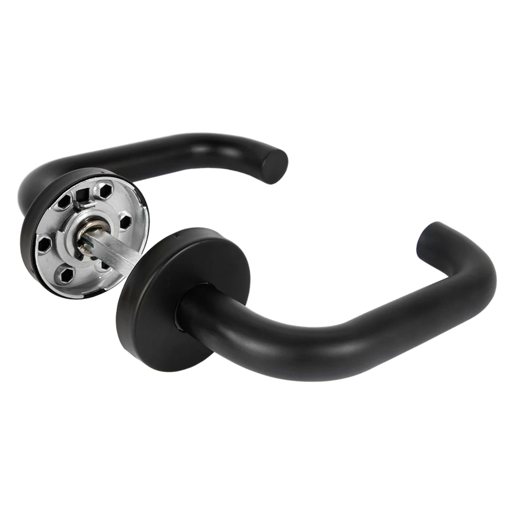 Фото Ручка раздельная R.DSS201-0203/19 (DSS-0203/19) (INOX 201) BLACK