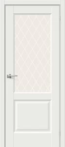 Межкомнатная дверь Неоклассик-33 White Matt BR4683