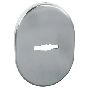 Накладка на сувальдный замок ESC.S.SF/OV.475 (ESC 475) СР хром