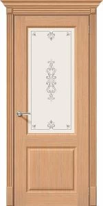 Межкомнатная дверь Статус-13 Ф-01 Дуб BR3197