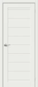 Межкомнатная дверь Браво-21 White Matt BR4658