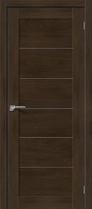 Межкомнатная дверь Легно-21 Dark Oak BR3350