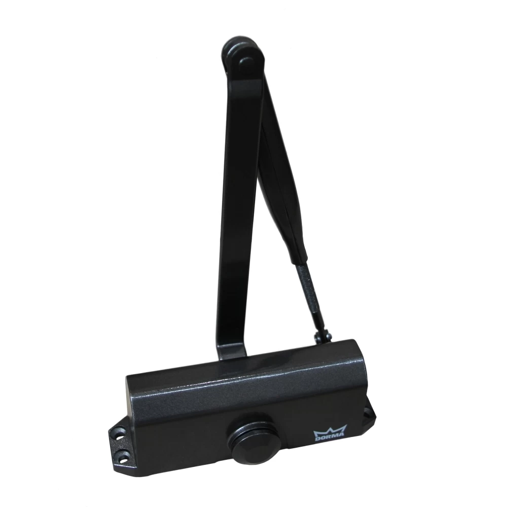 Фото Доводчик дверной TS 77 EN4, с рычажной тягой, коричневый (DIY)