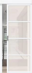Межкомнатная дверь Твигги-11.3 White Silk BR5668