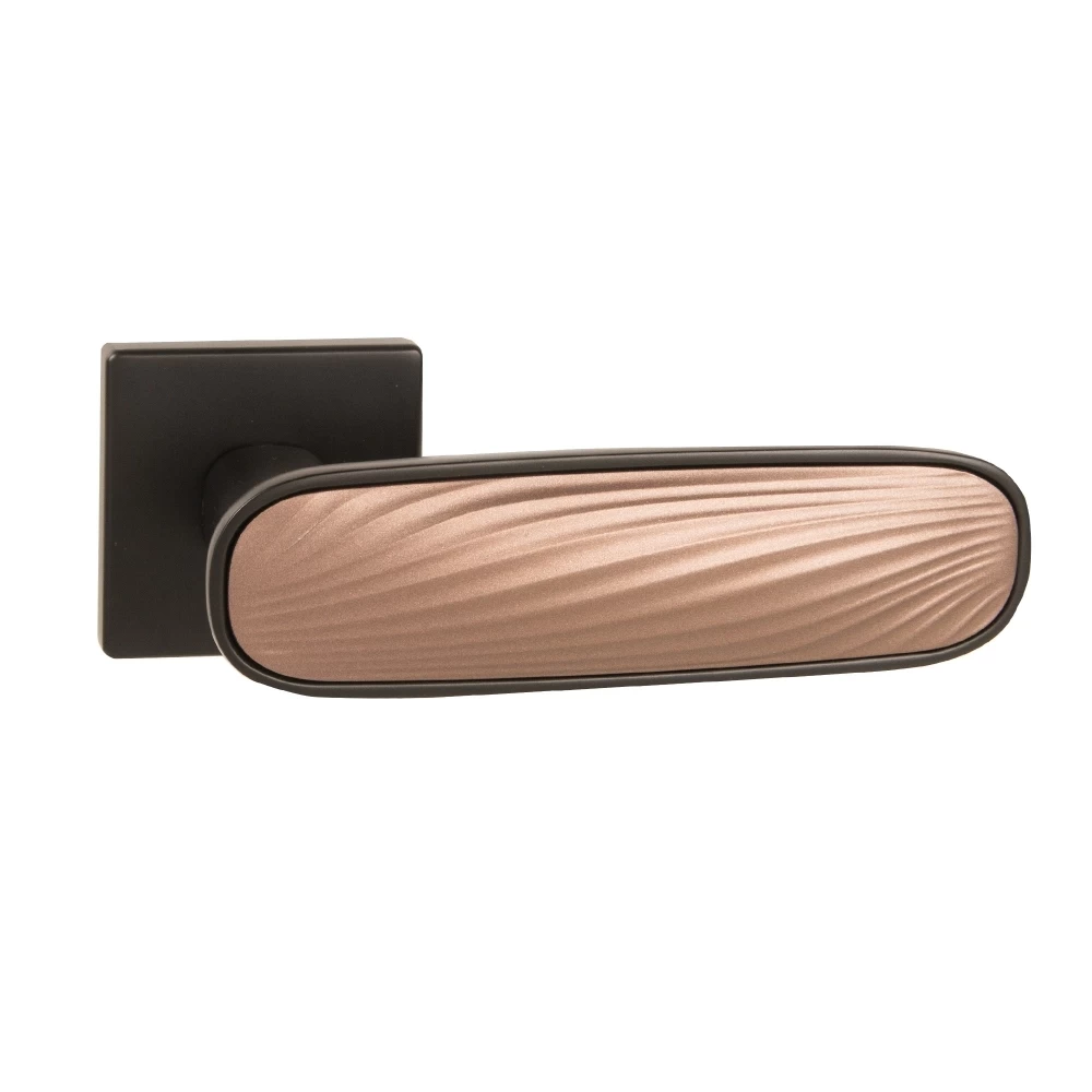 Фото Ручка раздельная K.EST.Q52.SHADE BL/ND черный/ночная пустыня