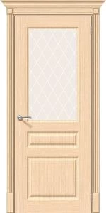 Межкомнатная дверь Статус-15 Ф-22 БелДуб BR3920
