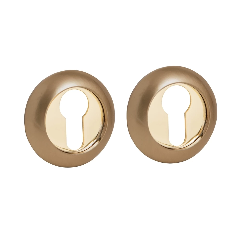 Фото Накладка под цилиндр ET.R.RM54 (ET RM) AB/GP-7 бронза/золото