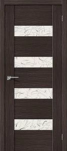 Межкомнатная дверь VM4 Wenge Veralinga BR2455