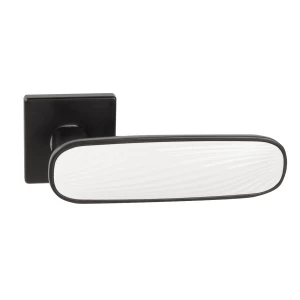 Ручка раздельная K.EST.Q52.SHADE BL/WH-24 черный/белый