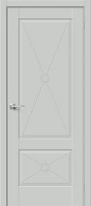 Межкомнатная дверь Прима-12.Ф2 Grey Matt BR5350