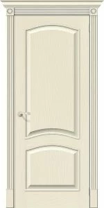 Межкомнатная дверь Вуд Классик-32 Ivory BR2978