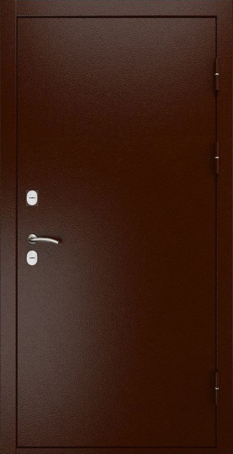 Входная дверь ДвериПРО L Термо ФЛЗ-603 Сосна прованс DPRO195631 внешняя сторона