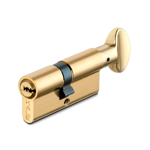 Цилиндровый механизм с вертушкой 164 BM/72 (30+10+32) mm латунь 5 кл.