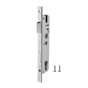 Корпус узкопрофильного замка с защелкой PROF4916-35/92 CP хром