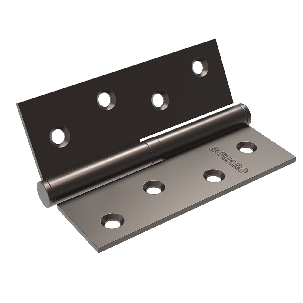 Фото Петля съемная IN4430SR-BL GR правая (413/BL-4 100x75x2,5) графит БЛИСТЕР