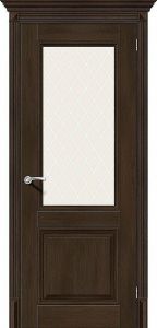 Межкомнатная дверь Классико-33 Dark Oak BR3349
