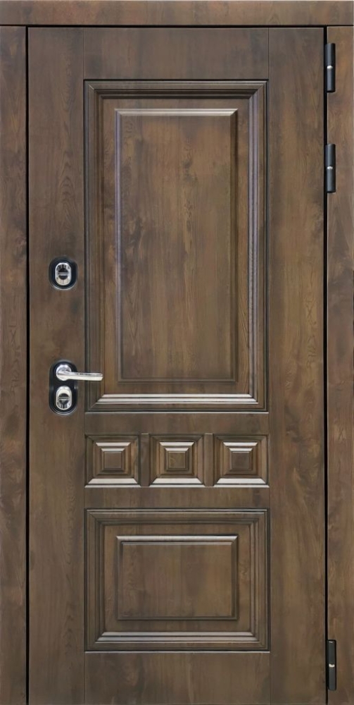 Входная дверь ДвериПРО Аура ФЛ-790 Velutto Grigio DPRO195780 внешняя сторона