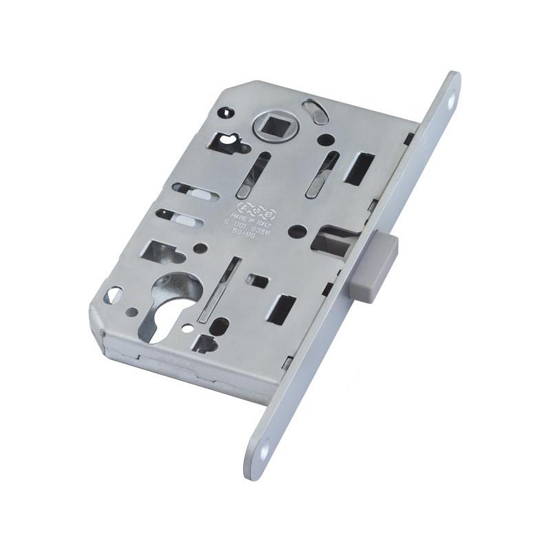 Фото Корпус замка магнит. под цил. MEDIANA POLARIS B06103.50.34.567 с отв. планк B02402.05 (мат хр)