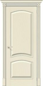 Межкомнатная дверь Вуд Классик-32 Ivory BR2978