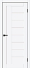 Межкомнатная дверь Браво-29 White Silk BR5654