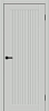 Межкомнатная дверь Браво-40 Grey Silk BR5508