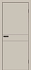 Межкомнатная дверь Браво-0.24 П Cream Silk BR5916