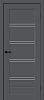 Межкомнатная дверь Браво-28 Stormy Silk BR5650