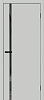 Межкомнатная дверь Браво-0.40 П Grey Silk BR6194