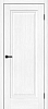 Межкомнатная дверь Прима-0 Snow Melinga BR6111