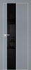 Межкомнатная дверь PX-6  AL кромка с 4-х ст. Серый матовый