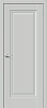 Межкомнатная дверь Прима-0 Grey Silk BR5619