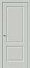 Межкомнатная дверь Неоклассик-32 Grey Silk BR5662