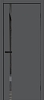Межкомнатная дверь Браво-0.40 П Stormy Silk BR6195